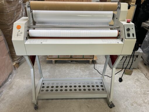 Wide Format Cold Roll Laminator – Easymount