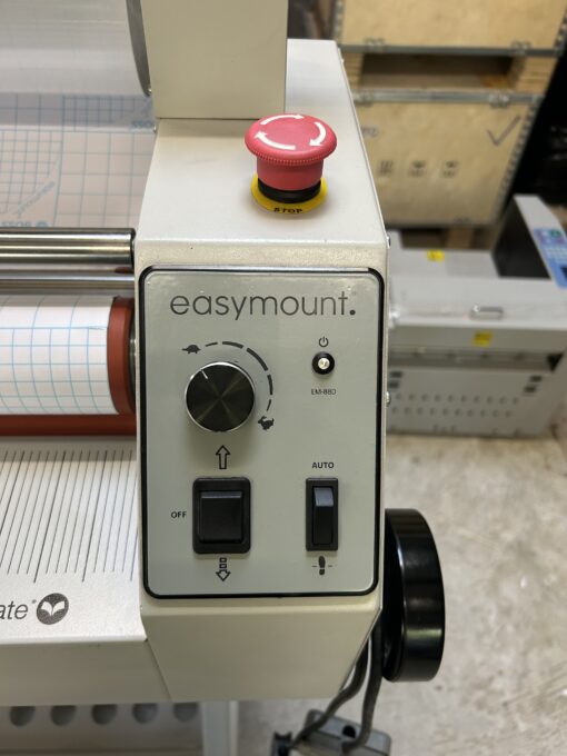 Wide Format Cold Roll Laminator – Easymount - Image 2